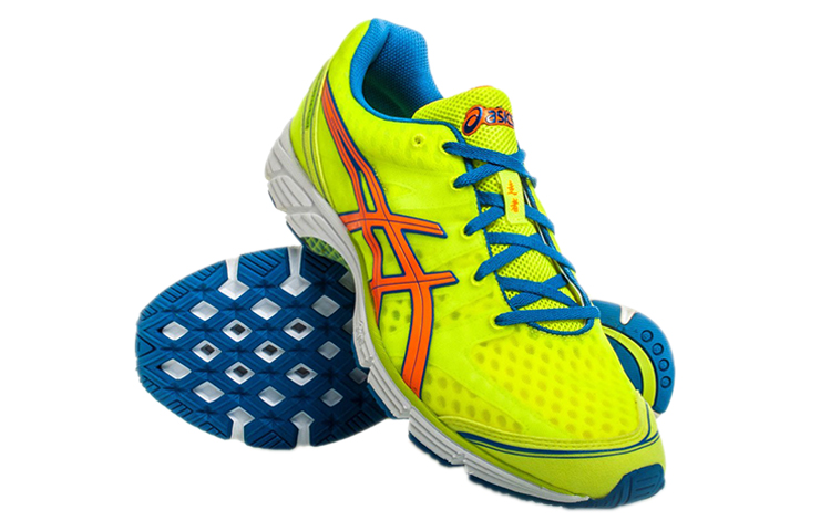 Shop ASICS Gel-DS Racer 9 ''Fluorescerend Geel'' T216N-0730