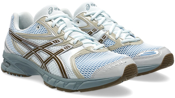 ASICS GEL-DS Trainer 14 Running Shoes Airy Blue/Clay Canyon 1203A607-401 Order ASICS GEL-DS Trainer 14 Running Shoes Airy Blue/Clay Canyon 1203A607-401