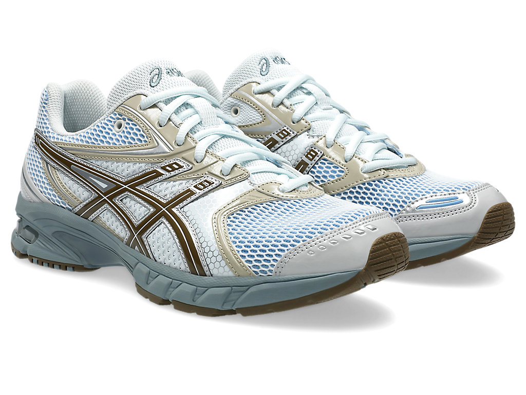 Lookbook ASICS GEL-DS Trainer 14 Chaussures Running Bleu Clair/Argile Canyon 1203A607-401