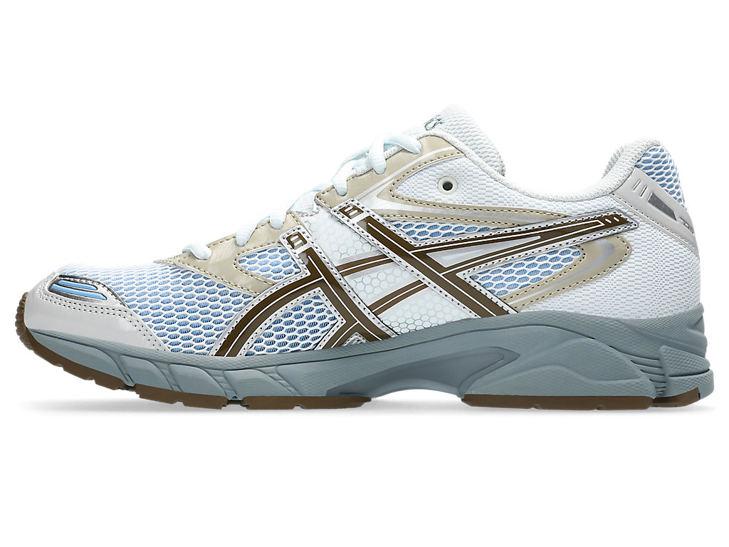 Purchase ASICS GEL-DS Trainer 14 Chaussures Running Bleu Clair/Argile Canyon 1203A607-401