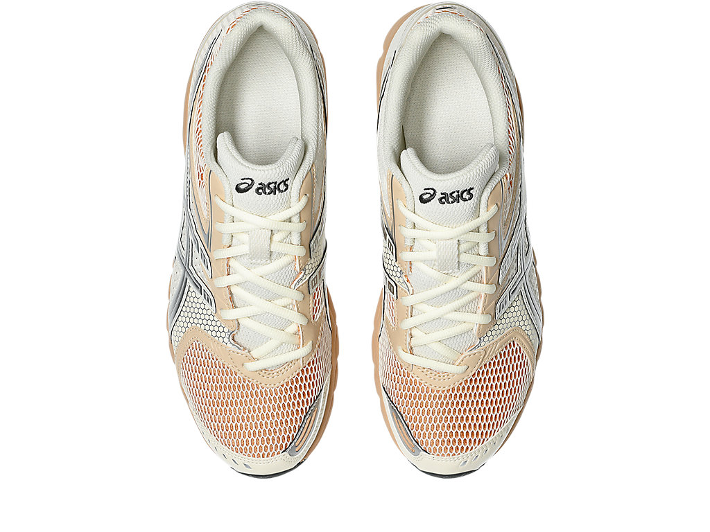 Details for アシックス GEL-DS トレーナー 14 ランニング シューズ クリーム/テラコッタ 1203A607-107