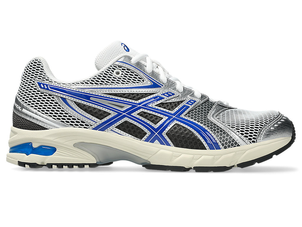 ASICS GEL-DS Trainer 14 Running Shoes White/Asics Blue 1203A607-103