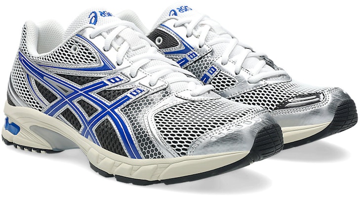ASICS GEL-DS Trainer 14 Running Shoes White/Asics Blue 1203A607-103 Order ASICS GEL-DS Trainer 14 Running Shoes White/Asics Blue 1203A607-103