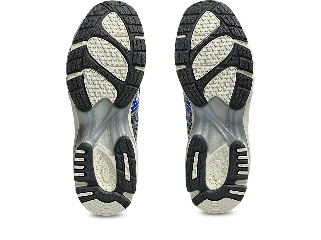 Sizing アシックス GEL-DS トレーナー 14 ランニングシューズ ホワイト/アシックスブルー 1203A607-103