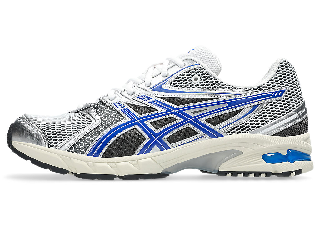 Cheap アシックス GEL-DS トレーナー 14 ランニングシューズ ホワイト/アシックスブルー 1203A607-103