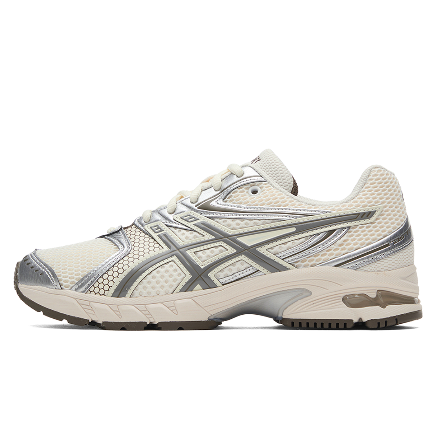 ASICS GEL-DS Trainer 14 Running Shoes White/Silver Lightweight Breathable 1203A607-110