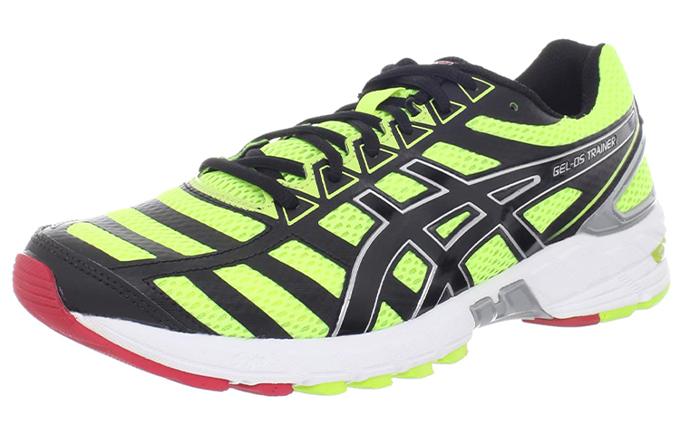 Lookbook ASICS Gel-DS Trainer 18 ''Noir Jaune'' T305N-6707