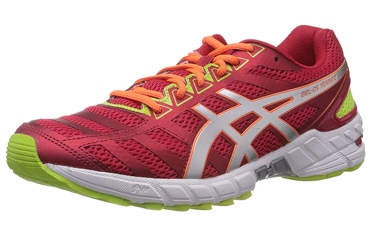 Lookbook ASICS Gel-DS Trainer 18 ''Rosso Cina'' T305N-2193