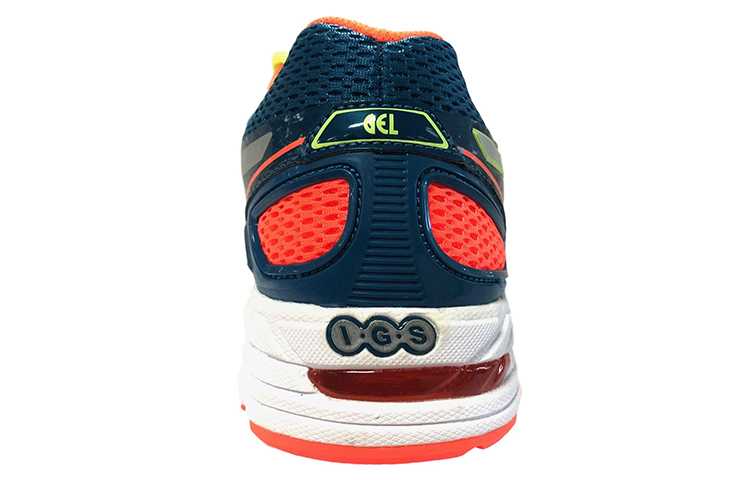Lookbook ASICS Gel-Ds Trainer 18 ''Bleu Marine Argent'' T305N-6191