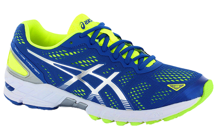 Order ASICS Gel-DS Trainer 19 ''Blau Silber Gelb'' T405N-4291