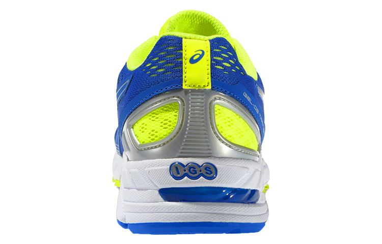 Shop ASICS Gel-DS Trainer 19 ''Blau Silber Gelb'' T405N-4291