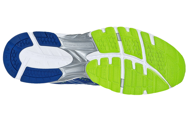 Purchase ASICS Gel-DS Trainer 19 ''Blau Silber Gelb'' T405N-4291