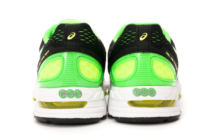 Lookbook ASICS Gel-DS Trainer 19 ''Leuchtend Grün'' T405N-9001