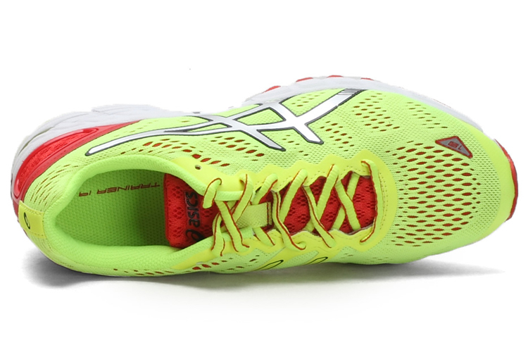 Lookbook ASICS Gel-DS Trainer 19 'Amarillo Fluorescente Plata' T406N-0493