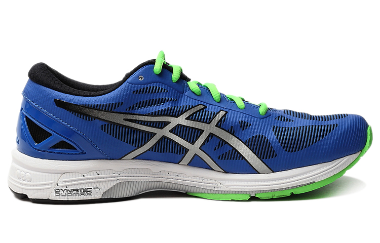 Order Asics Gel-DS Trainer 20 低筒透氣跑步鞋 深藍灰