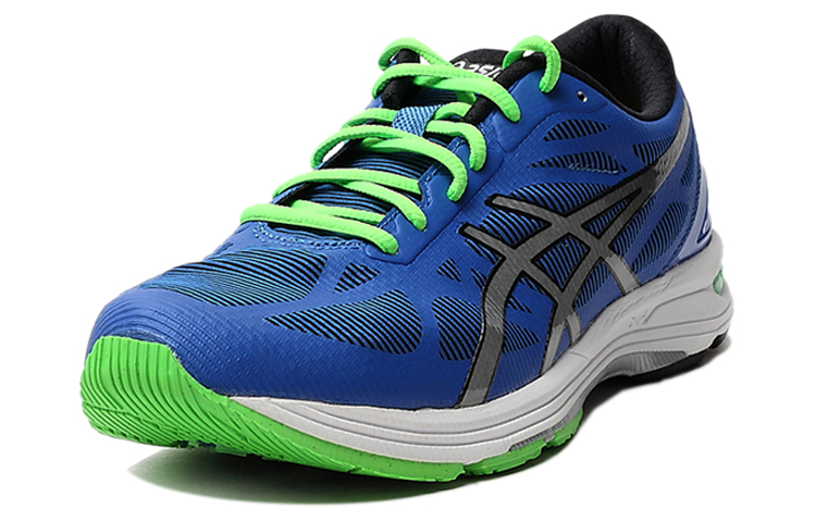 Lookbook Asics Gel-DS Trainer 20 低筒透氣跑步鞋 深藍灰