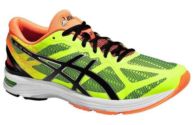 Lookbook ASICS Gel-DS Trainer 21 ''Gelb-Schwarz'' T624N-0790