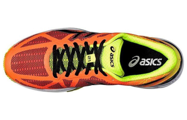 Lookbook ASICS Gel-Ds Trainer 21 NC ''Orange Noir'' T625N-3090