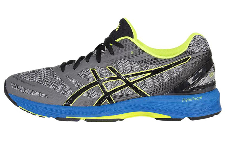 ASICS Gel-DS Trainer 22 Carbon Black Safety Yellow 'Grey' T720N-9790