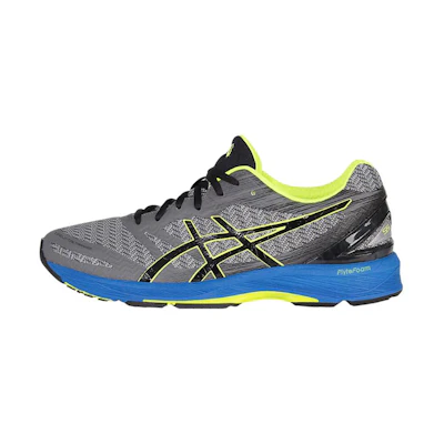 ASICS Gel-DS Trainer 22 Carbon Black Safety Yellow 'Grey'