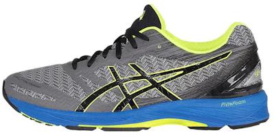 ASICS Gel-DS Trainer 22 Carbon Black Safety Yellow 'Grey' T720N-9790 ASICS Gel-DS Trainer 22 Carbon Black Safety Yellow 'Grey' T720N-9790