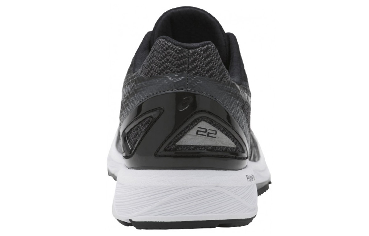 Shop 亚瑟士Gel-DS Trainer 22 灰色/黑色跑鞋 T720N-9016