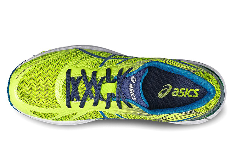 Lookbook ASICS Gel-Ds Trainer 22 NC ''Gelb Blau'' T721N-0749