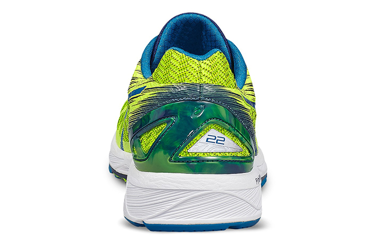 Shop ASICS Gel-Ds Trainer 22 NC ''Gelb Blau'' T721N-0749