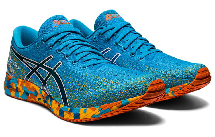 Lookbook ASICS Gel-Ds Trainer 26 Biru/Jingga 1011B241-400