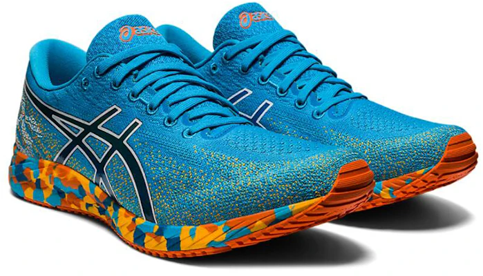 ASICS Gel-Ds Trainer 26 Biru/Jingga 1011B241-400 Lookbook ASICS Gel-Ds Trainer 26 Biru/Jingga 1011B241-400