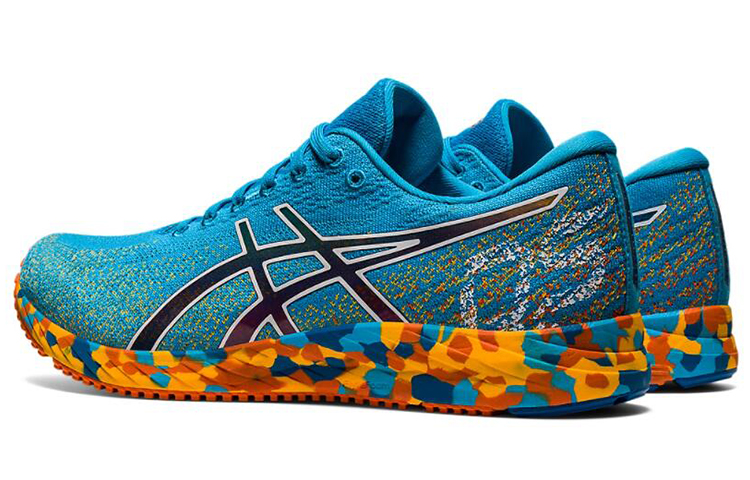 Shop ASICS Gel-Ds Trainer 26 Biru/Jingga 1011B241-400