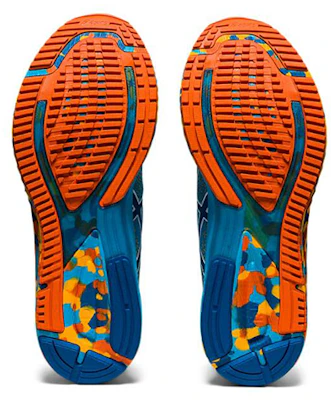 ASICS Gel-Ds Trainer 26 Biru/Jingga 1011B241-400 Details for ASICS Gel-Ds Trainer 26 Biru/Jingga 1011B241-400