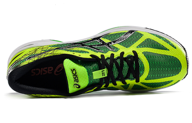 Lookbook ASICS Gel-DS Trainer ''Grün-Schwarz'' T625N-8590