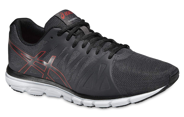 Order ASICS Gel-Elate TR 'Hitam Merah' S606N-9509