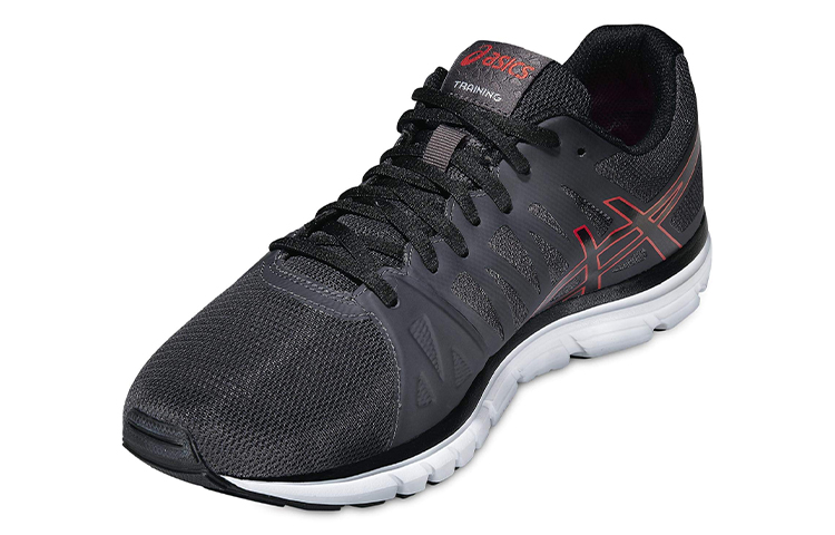 Lookbook ASICS Gel-Elate TR 'Hitam Merah' S606N-9509