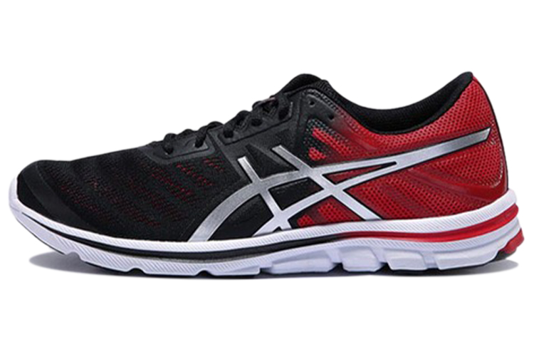 ASICS Gel-Electro33 'Black Red Silver' T411N-9991