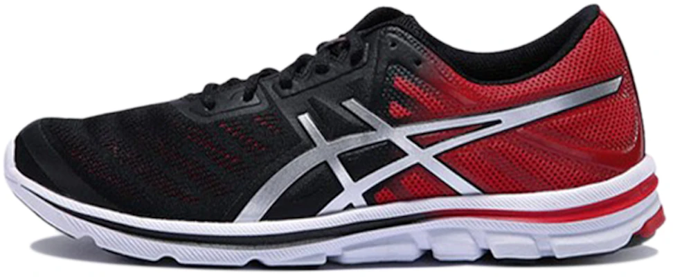 Asics Gel-Electro33 舒適通風跑步鞋 黑紅銀 Buy Asics Gel-Electro33 舒適通風跑步鞋 黑紅銀