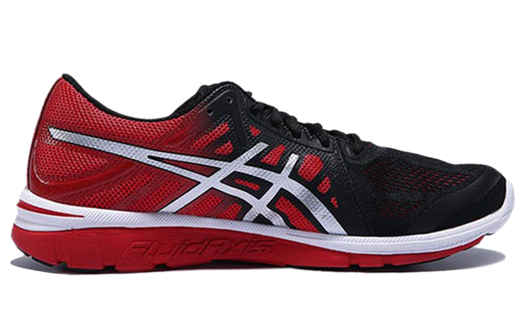 Order ASICS Gel-Electro33 ''Zwart Rood Zilver'' T411N-9991