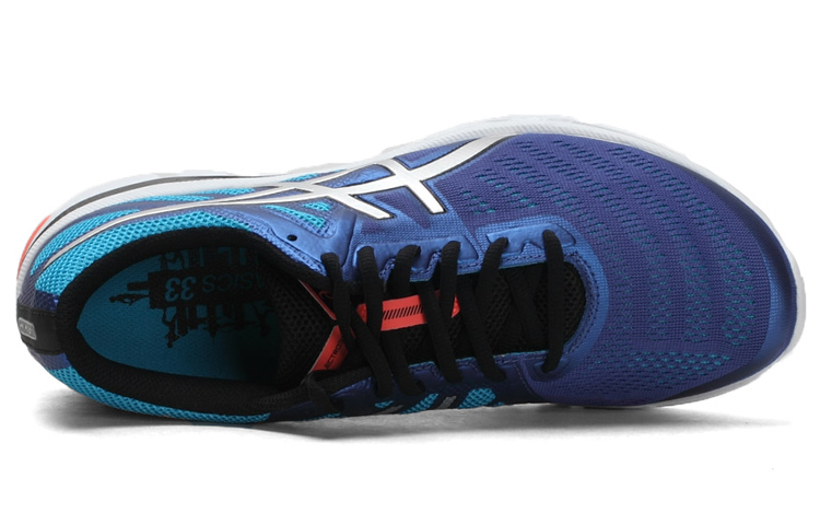 Lookbook ASICS Gel-Electro33 'Indigo Silver' - Biru Perak T411N-3991