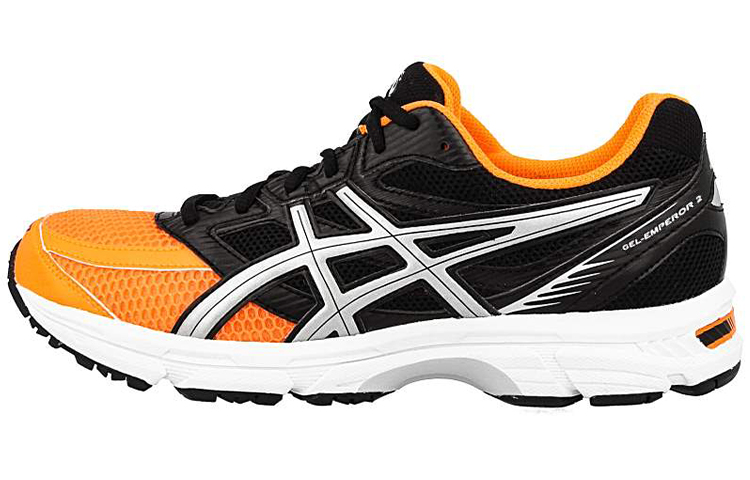 ASICS Gel-Emperor 2 'Black Orange' T4C2N-3291