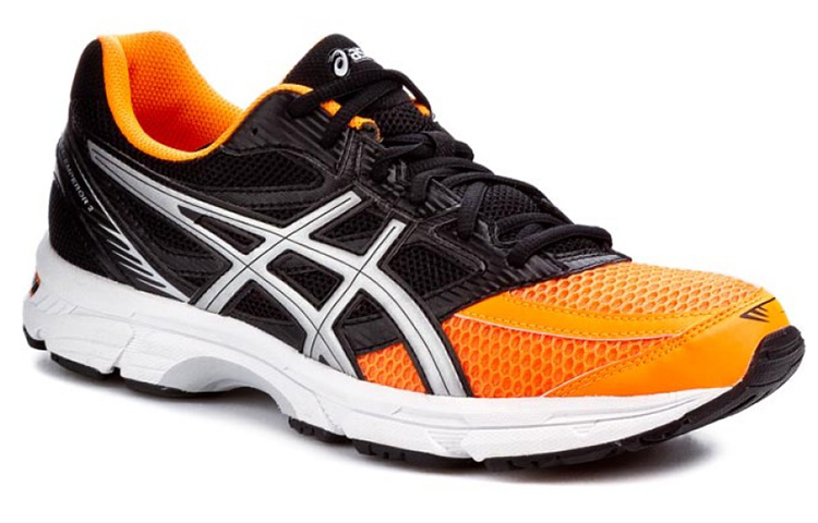 Lookbook ASICS Gel-Emperor 2 ''Nero Arancione'' T4C2N-3291