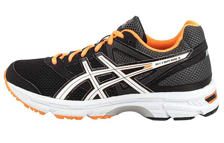 ASICS Gel-Emperor 3 'Black Orange' T5F3N-9001