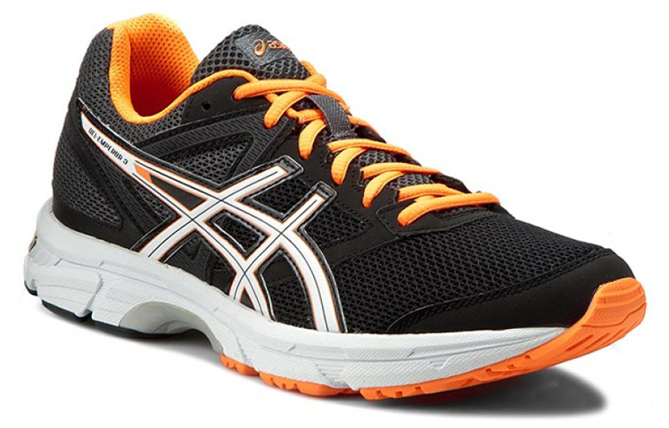 Lookbook ASICS Gel-Emperor 3 ''Noir Orange'' T5F3N-9001