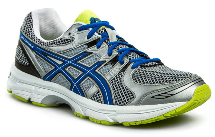 Lookbook ASICS Gel-Emperor ''Silber Blau'' T3A3N-9342