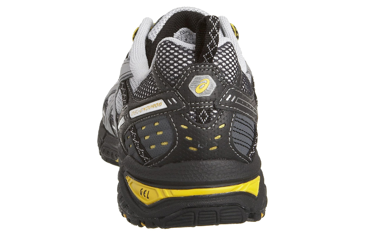 Shop ASICS Gel-Enduro 6 'Graphite Hitam Putih' T0F2N-9391