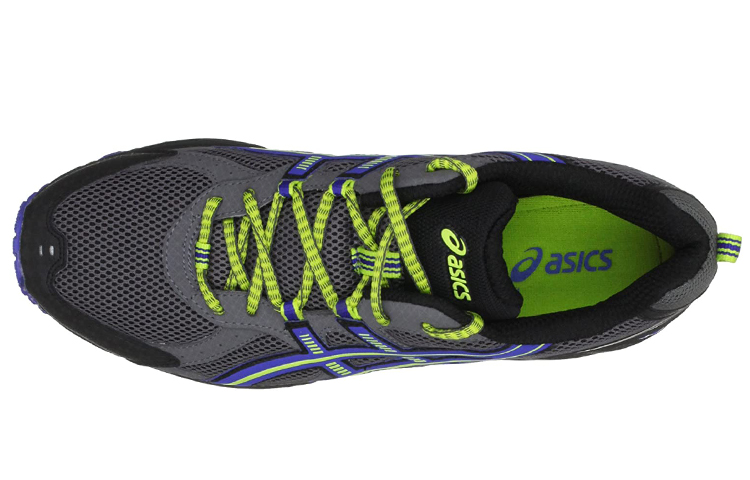 Lookbook ASICS Gel-Enduro 8 ''Gris Graphite Bleu'' T2E0N-7442