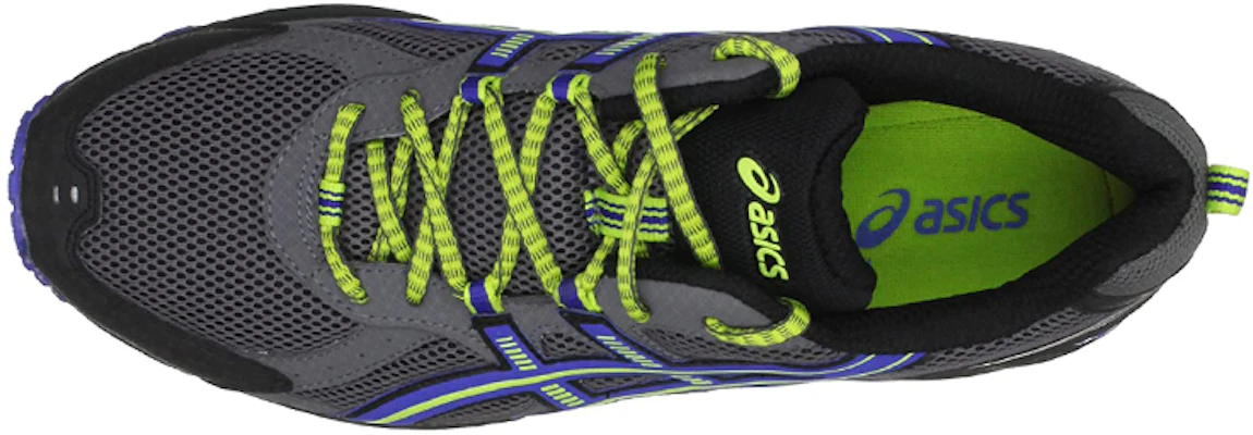 ASICS Gel-Enduro 8 ''Gris Graphite Bleu'' T2E0N-7442 Lookbook ASICS Gel-Enduro 8 ''Gris Graphite Bleu'' T2E0N-7442