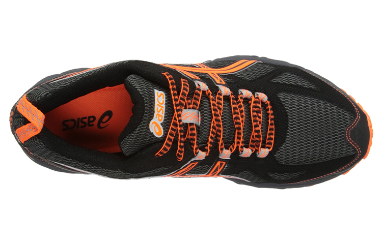 Lookbook ASICS Gel-Enduro 9 ''Noir Orange'' T3K4N-7932