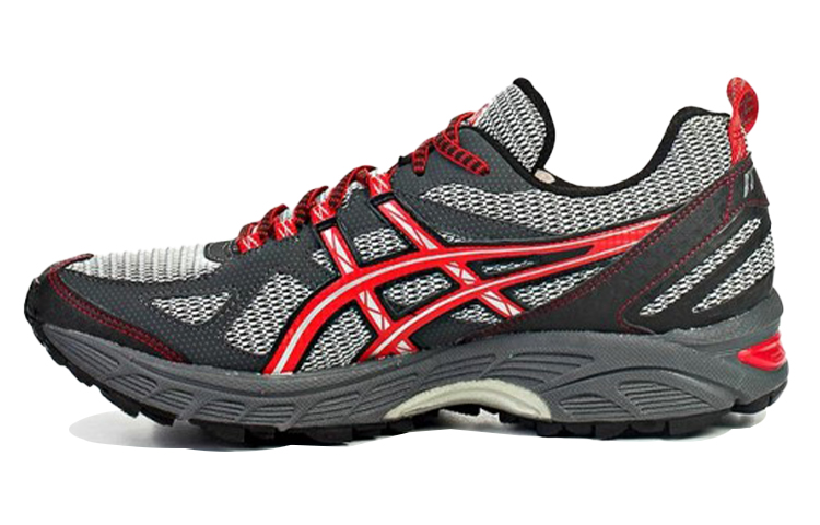 ASICS Gel-Enduro 9 'Grey Red' T3K4N-9321