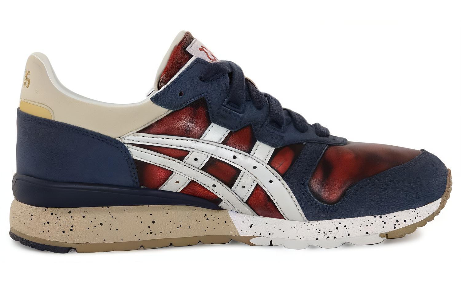 Order ASICS Gel-Epirus ''Blauw Rood'' H41TK-2601